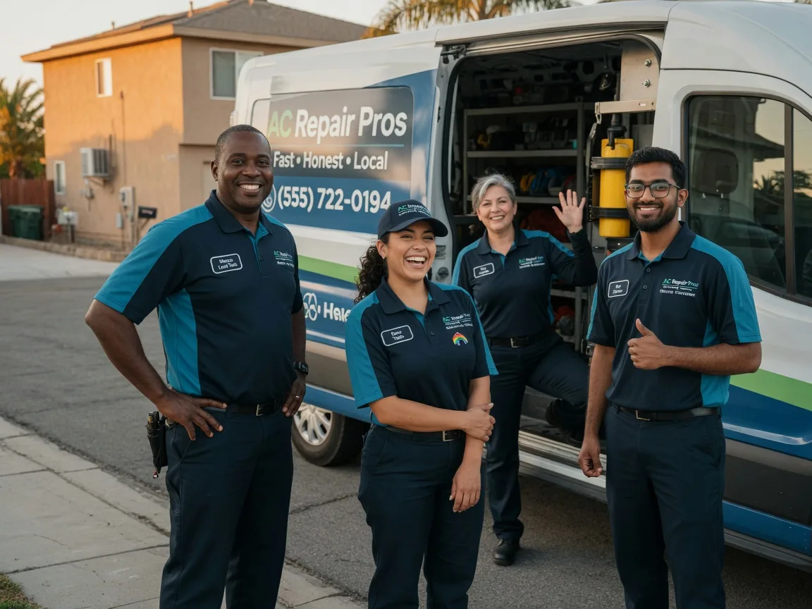 AC Repair company in Rockland, WI