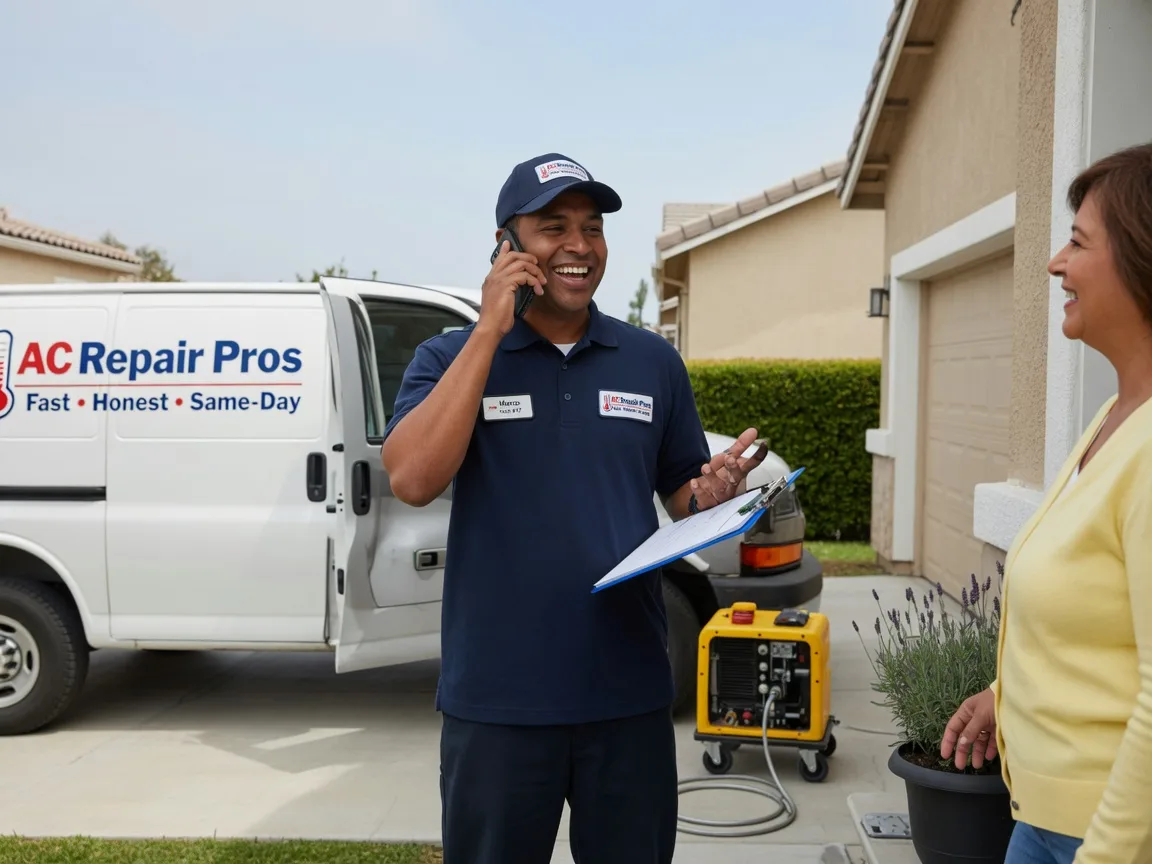 AC Repair Rockland, WI FAQs