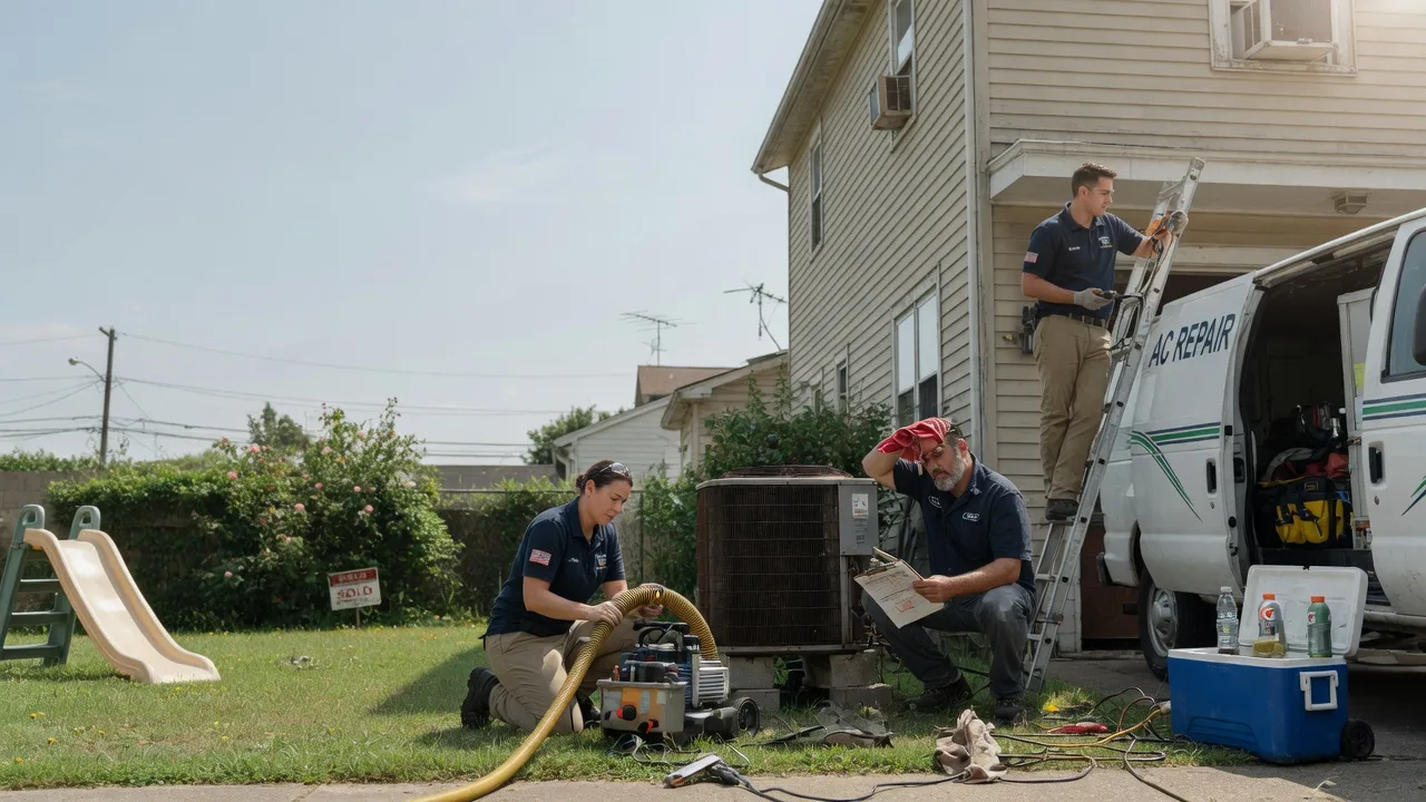 AC Repair in Rockland, WI near me